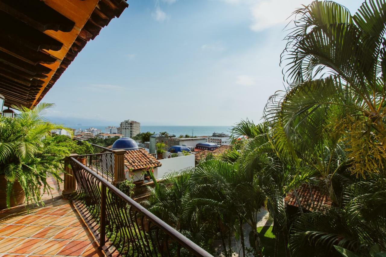 Готель Hacienda San Angel Пуерто-Вальярта Екстер'єр фото