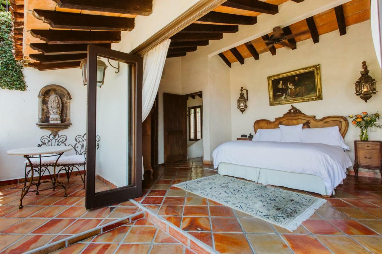 Готель Hacienda San Angel Пуерто-Вальярта Екстер'єр фото