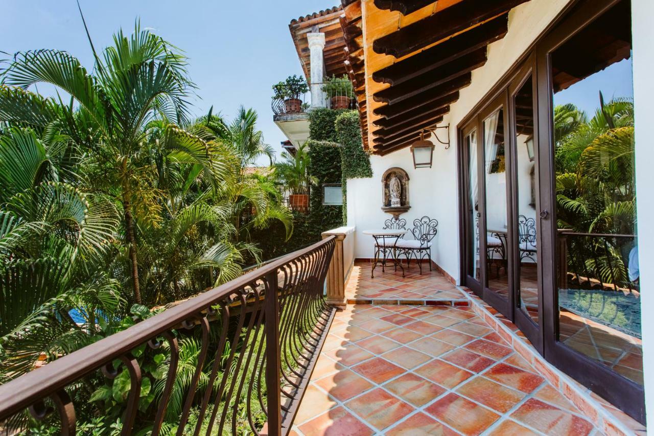 Готель Hacienda San Angel Пуерто-Вальярта Екстер'єр фото