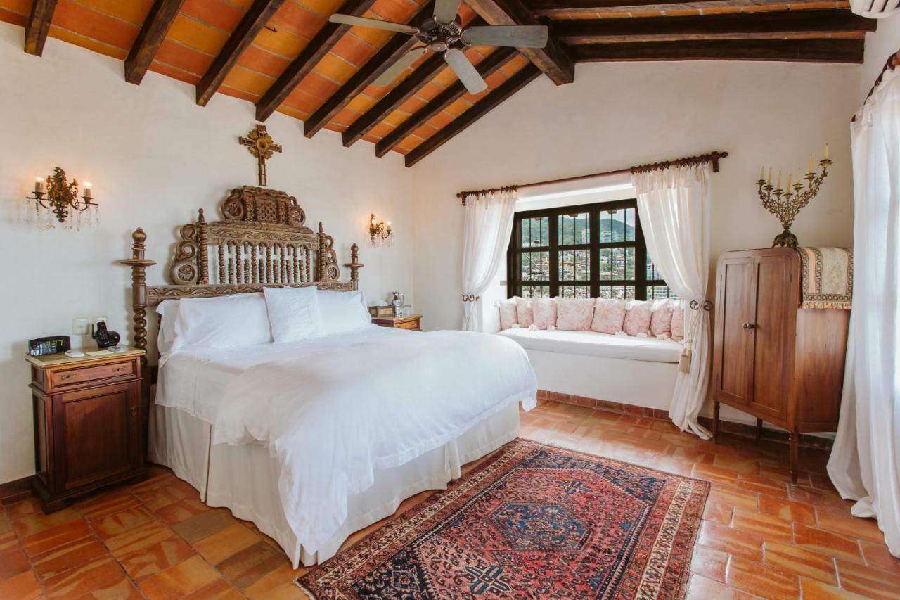 Готель Hacienda San Angel Пуерто-Вальярта Екстер'єр фото